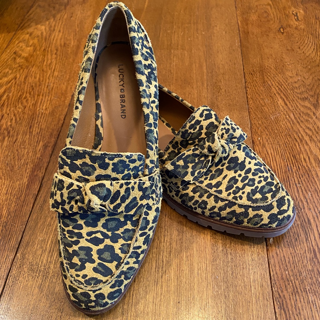 Lucky Brand Slip On Loafer